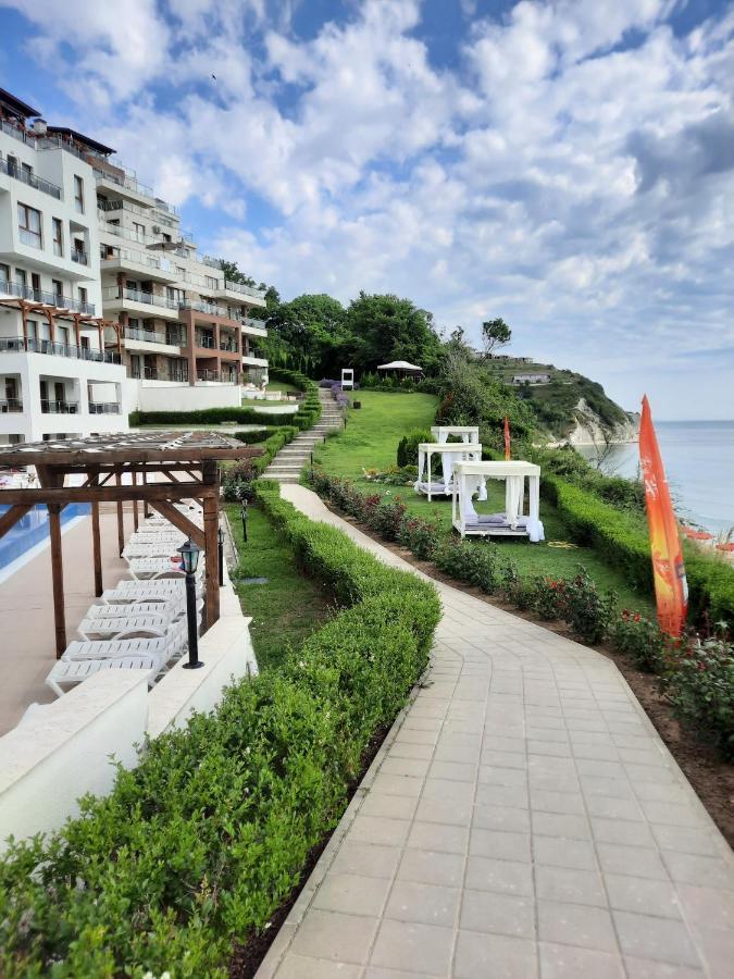 Byala Vista Cliff Apartments Buitenkant foto