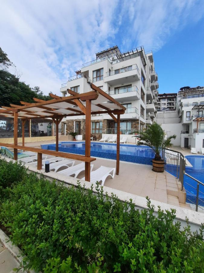 Byala Vista Cliff Apartments Buitenkant foto