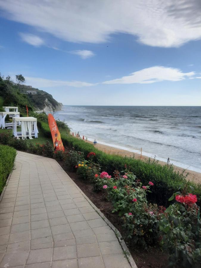 Byala Vista Cliff Apartments Buitenkant foto