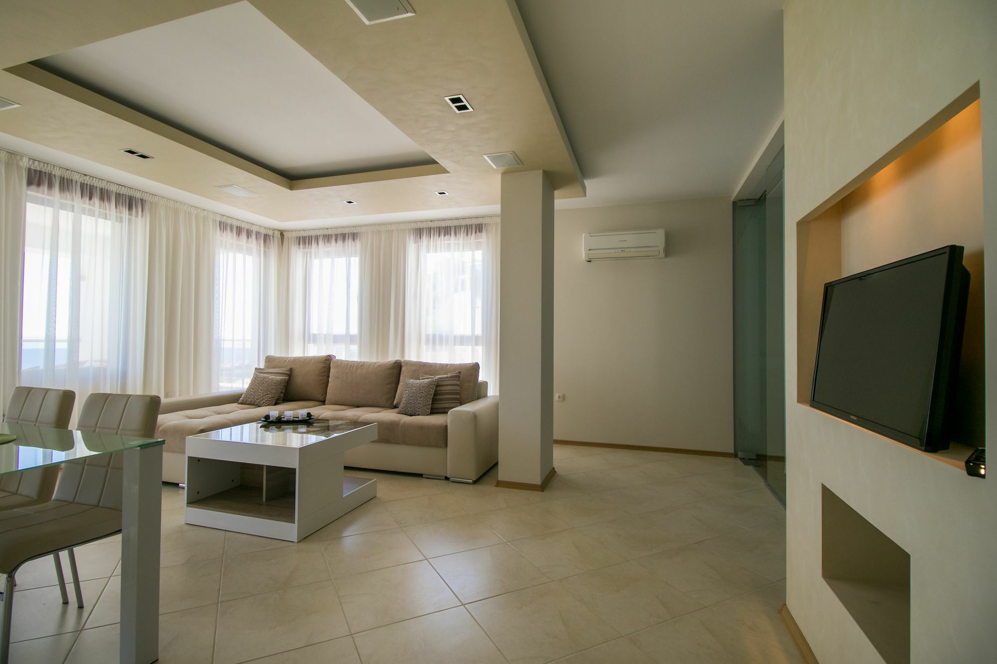 Byala Vista Cliff Apartments Buitenkant foto