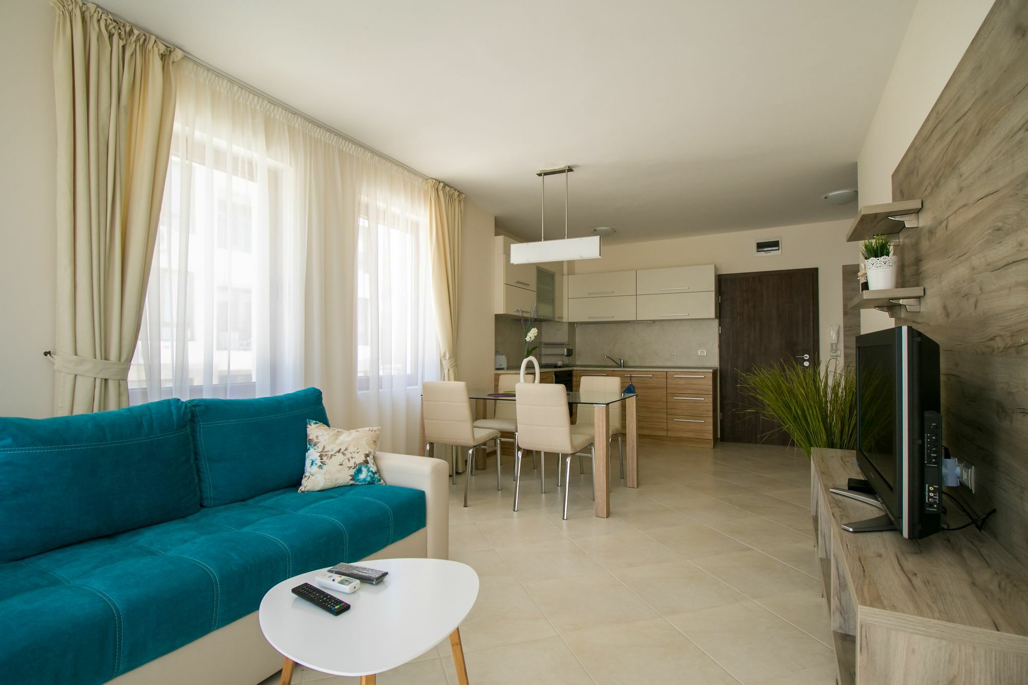 Byala Vista Cliff Apartments Buitenkant foto