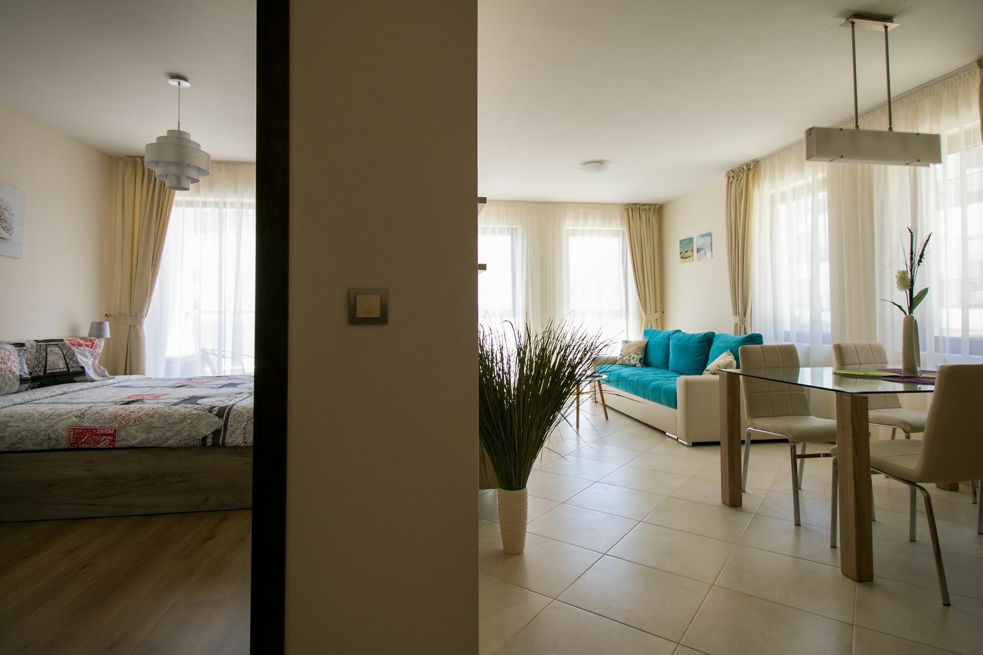 Byala Vista Cliff Apartments Buitenkant foto