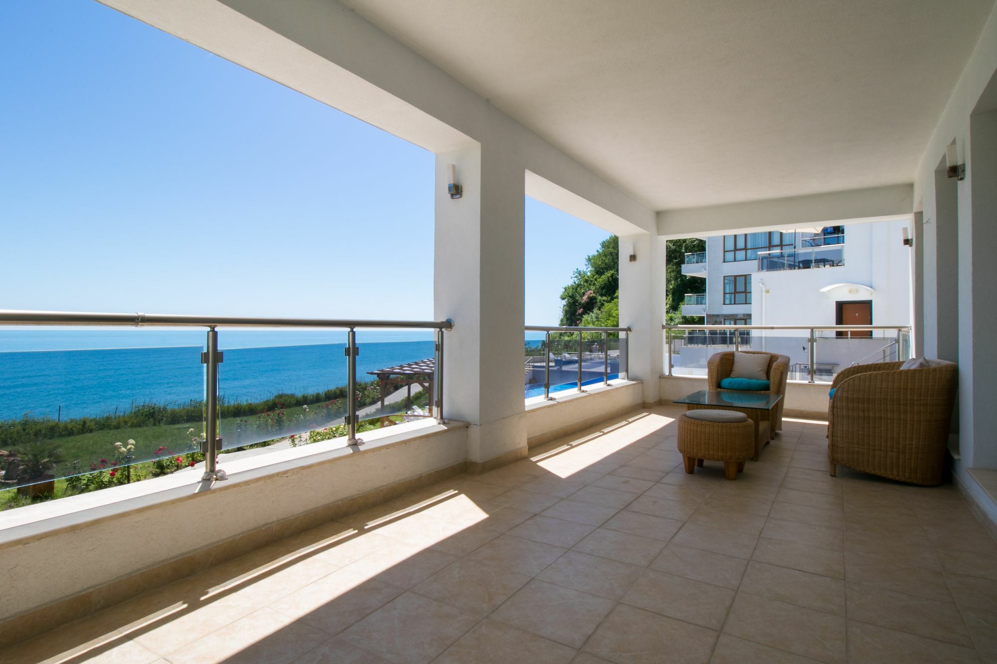 Byala Vista Cliff Apartments Buitenkant foto