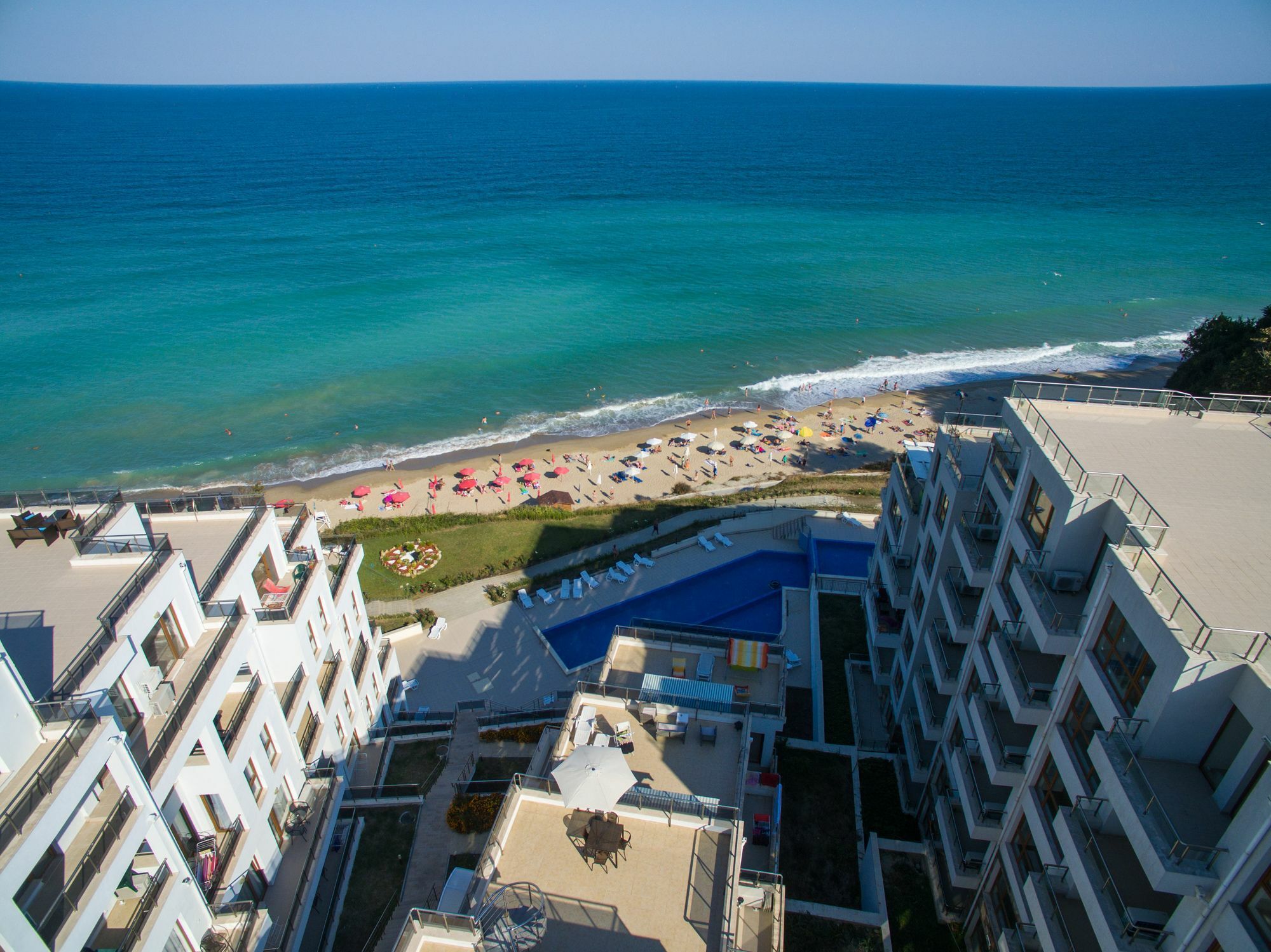 Byala Vista Cliff Apartments Buitenkant foto