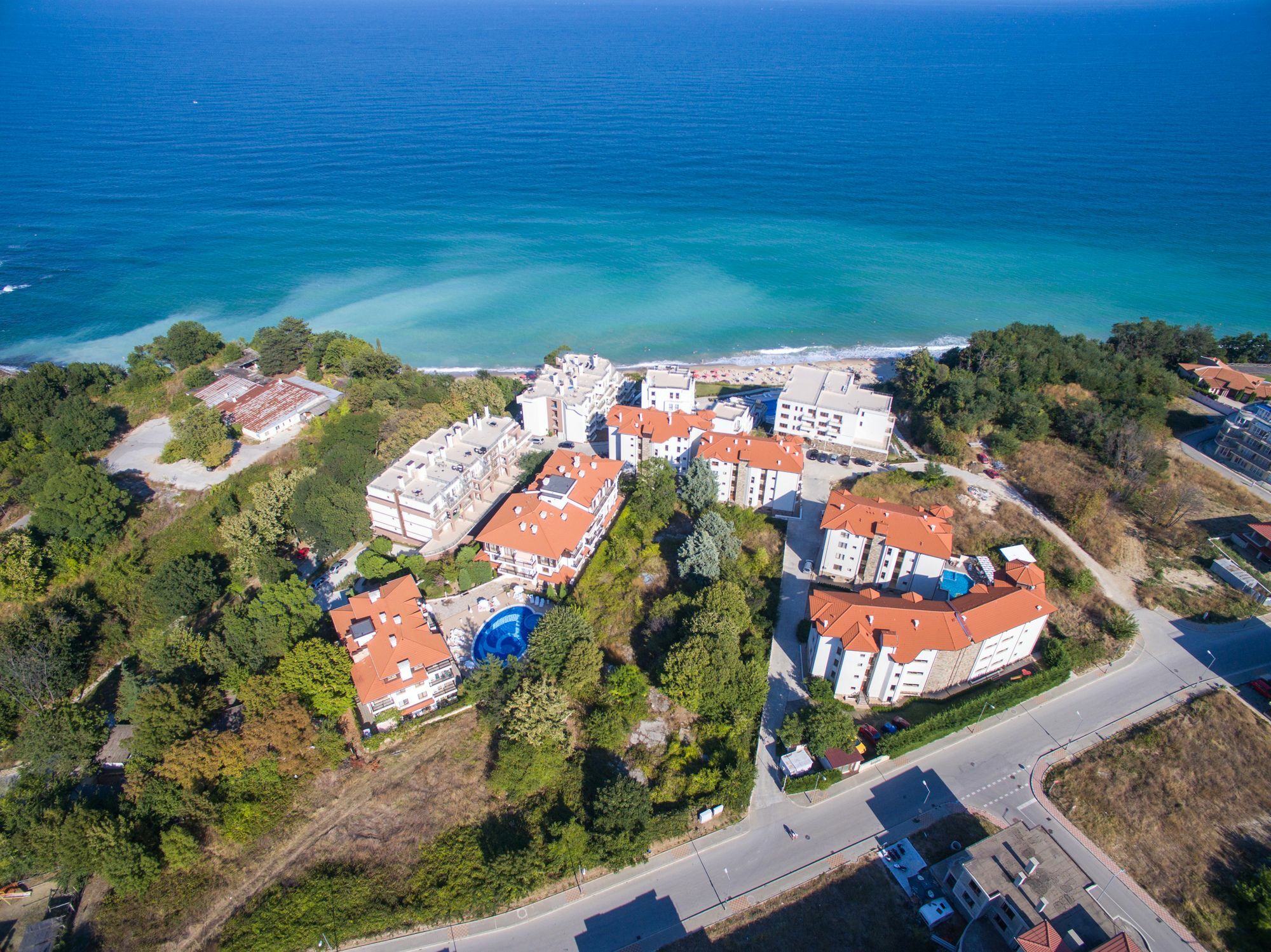 Byala Vista Cliff Apartments Buitenkant foto