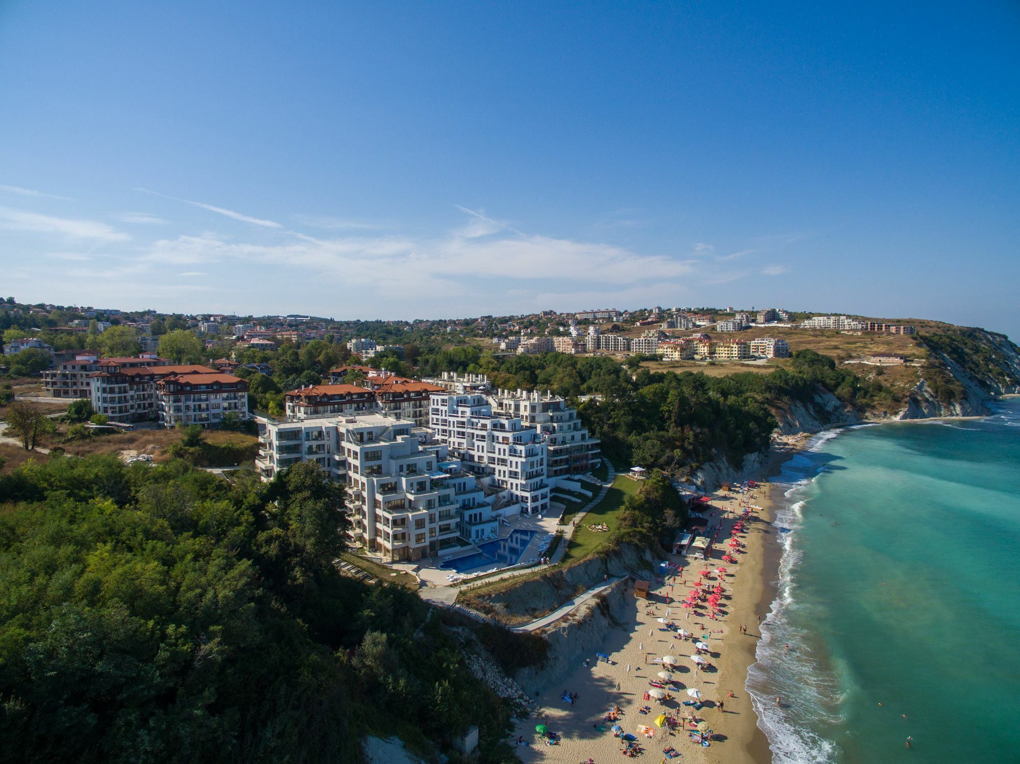 Byala Vista Cliff Apartments Buitenkant foto